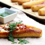 Ripe Plantain Stuffed with Bacon