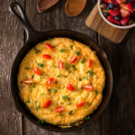 Cassava and Tomato Frittata