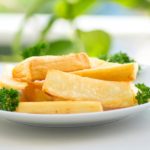 Cassava Baked Fries