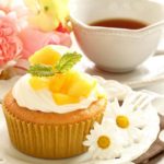 Mango Vanilla Cupcakes