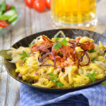 Corn Meal Spaetzle