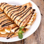 Corn Meal Crepes Recipe