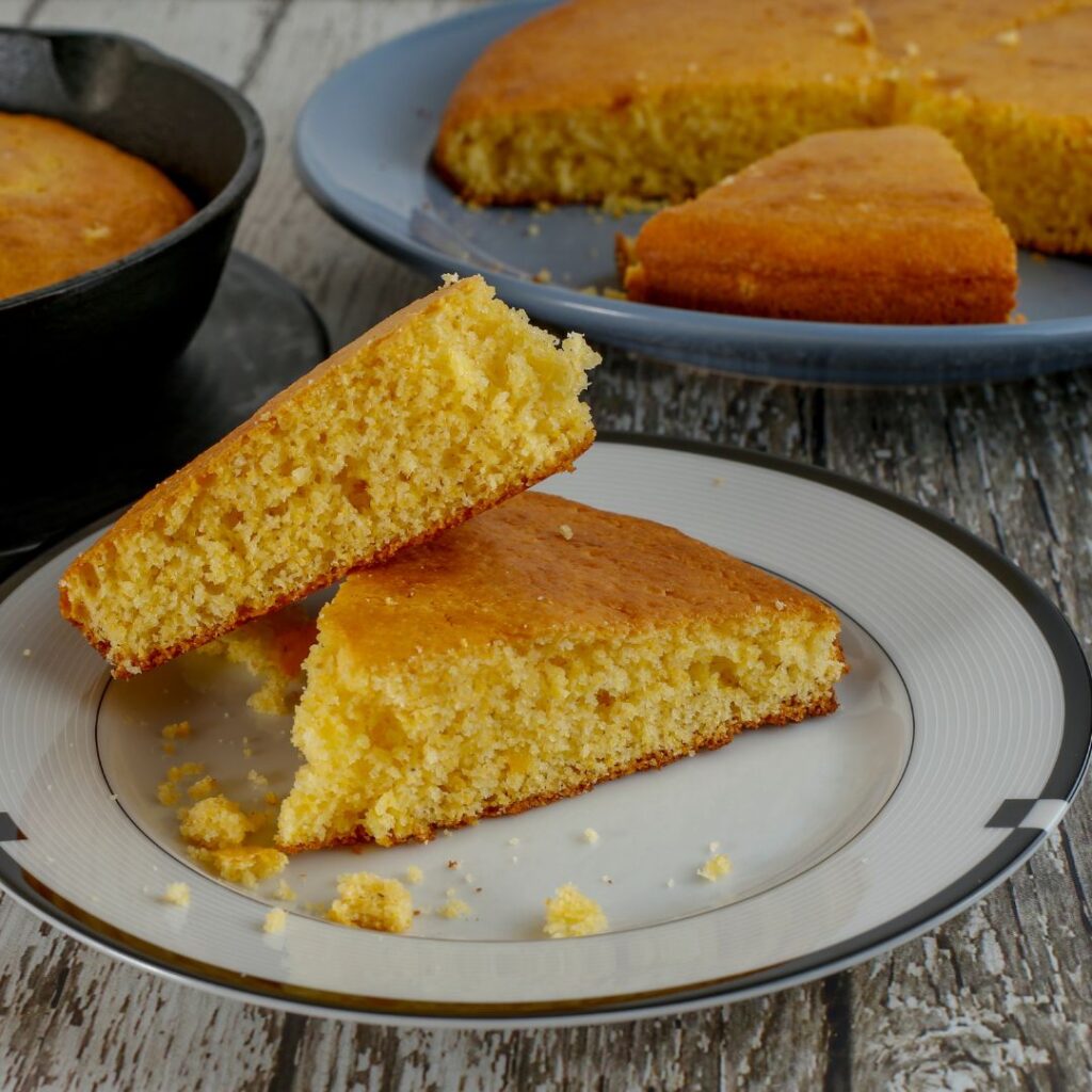 Golden Sweet Cornbread